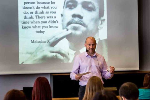 Graham Goulden, men's violence expert and bystander engagement trainer